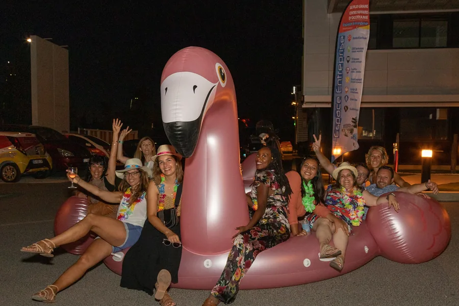 Summer Beach Party at Espace Entreprise Garosud, Montpellier
